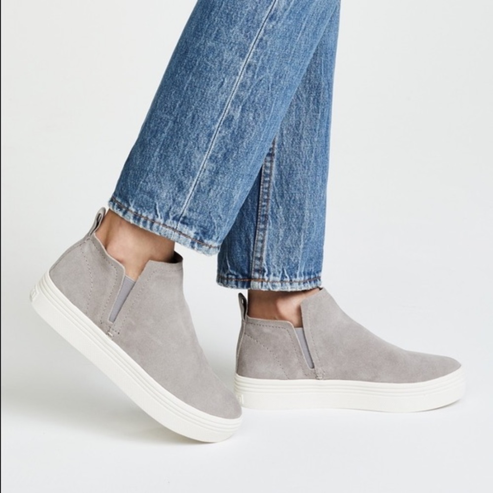 Dolce Vita TATE suede sneakers platform high tops